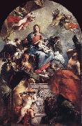 GUARDI, Gianantonio, Madonna and Child with Saints kh